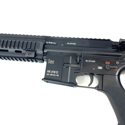 東京マルイ DEVGRUカスタム HK416D  次世代電動ガン シュート&リコイルエンジン搭載 ブラック 【109075428005】
