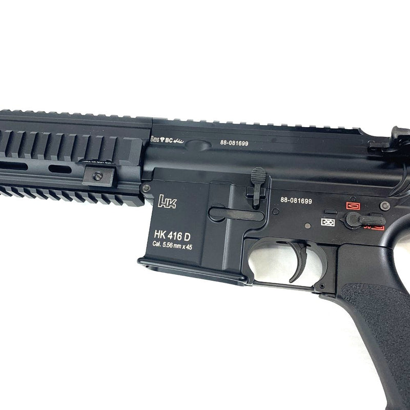 東京マルイ DEVGRUカスタム HK416D  次世代電動ガン シュート&リコイルエンジン搭載 ブラック 【109075428005】