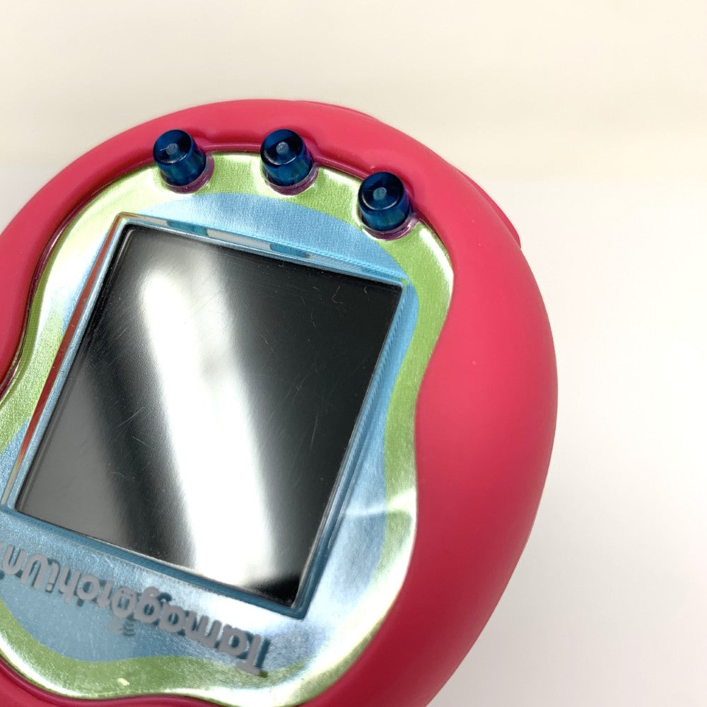 BANDAI TAMAGOTCHI ピンク　[動作未確認] BANDAI TAMAGOTCHI ピンク [動作未確認] 中古 動作未確認