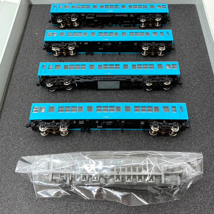 富山市内電車　コンプリートセット TOMIX 92232 国鉄72・73形通勤電車(富山港線) 4両セット トミックス