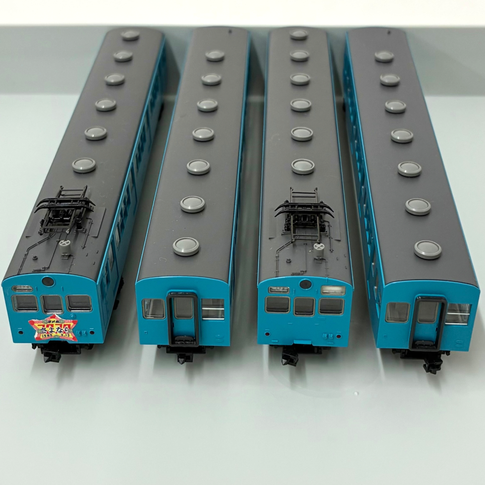 TOMIX 92232 国鉄72・73形通勤電車(富山港線) 4両セット トミックス