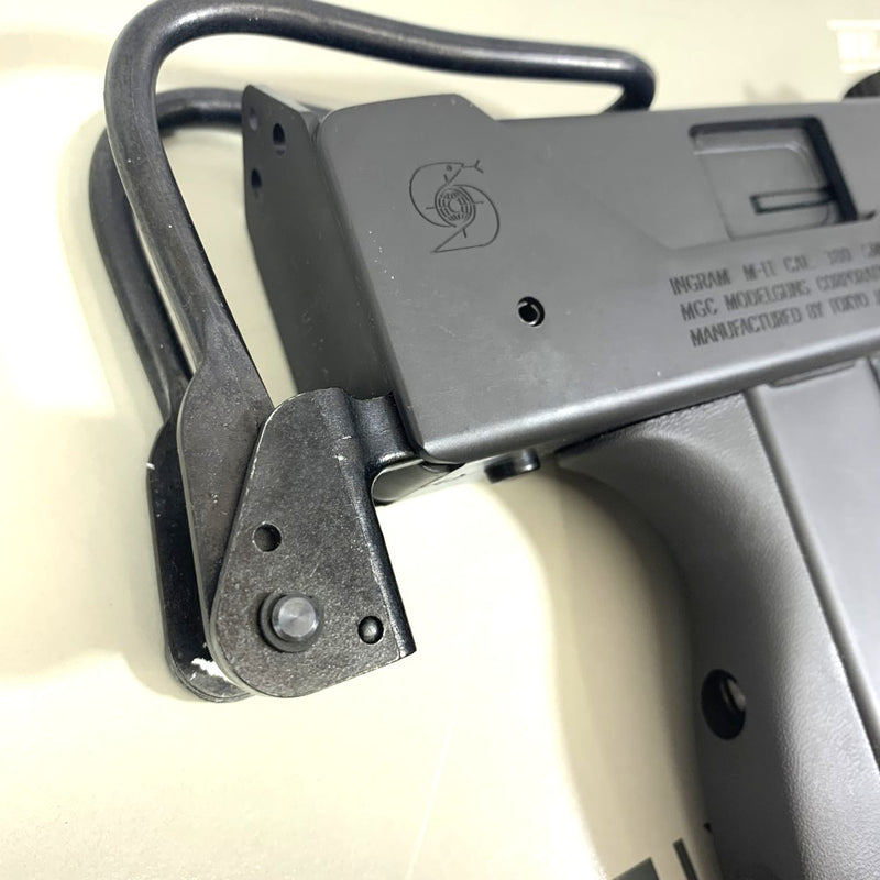 MGC イングラムモデル11 モデルガン  CP-HW ブローバックシステムマシンガン ブラック サイレンサー付  対象年齢18才以上 【109075498005】