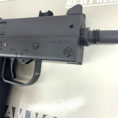 MGC イングラムモデル11 モデルガン  CP-HW ブローバックシステムマシンガン ブラック サイレンサー付  対象年齢18才以上 【109075498005】