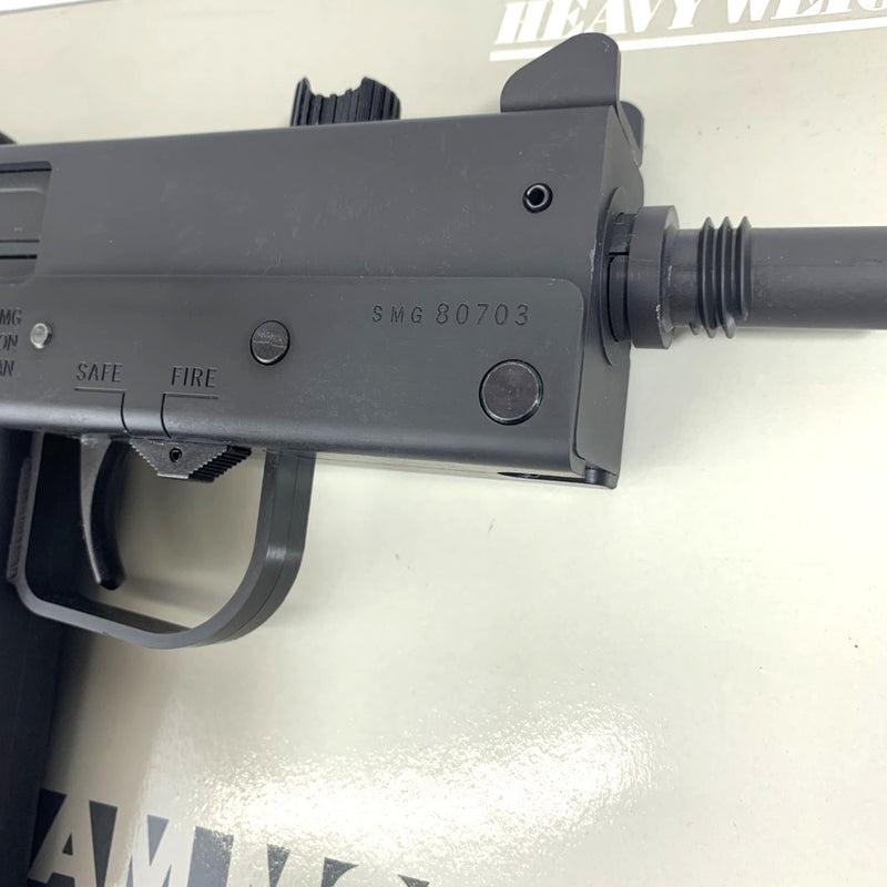 MGC イングラムモデル11 モデルガン  CP-HW ブローバックシステムマシンガン ブラック サイレンサー付  対象年齢18才以上 【109075498005】