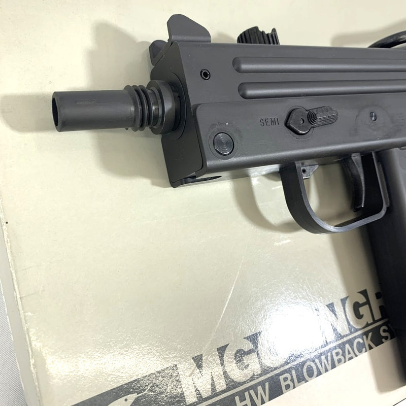 MGC イングラムモデル11 モデルガン  CP-HW ブローバックシステムマシンガン ブラック サイレンサー付  対象年齢18才以上 【109075498005】