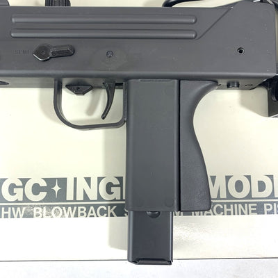 MGC イングラムモデル11 モデルガン  CP-HW ブローバックシステムマシンガン ブラック サイレンサー付  対象年齢18才以上 【109075498005】