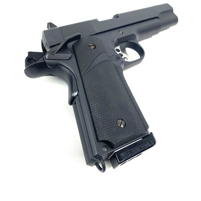 WESTERN ARMS(ウエスタンアームズ) SCW MEUピストル アーリーモデル ガスガン MODEL1911-A1 対象年齢18才以上 【109075502005】
