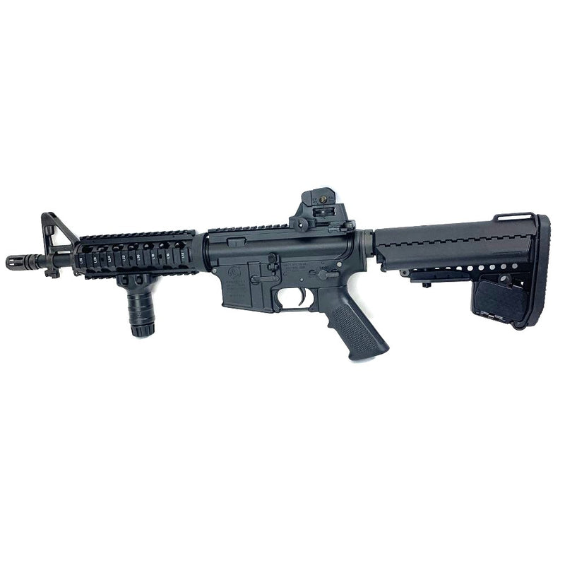 東京マルイM4 CQB-R 次世代電動ガン シュート&リコイルエンジン搭載 ブラック 【109075504005】