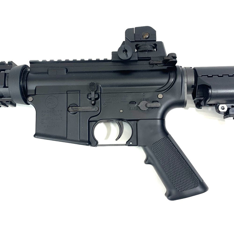 東京マルイM4 CQB-R 次世代電動ガン シュート&リコイルエンジン搭載 ブラック 【109075504005】