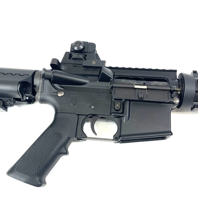 東京マルイM4 CQB-R 次世代電動ガン シュート&リコイルエンジン搭載 ブラック 【109075504005】