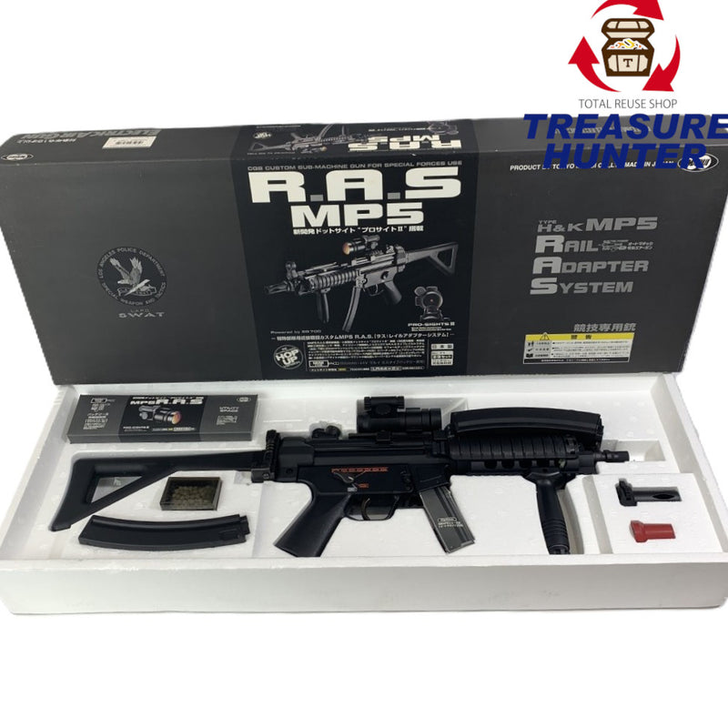 東京マルイ H＆K MP5 R.A.S  スタンダード電動ガン プロサイトll 搭載 ブラック 【109075507005】