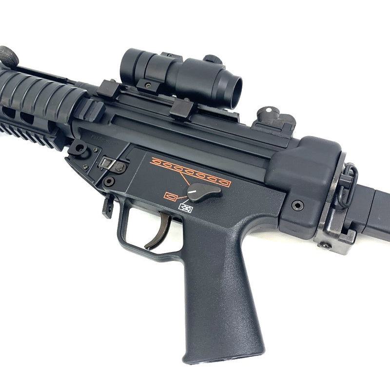 東京マルイ H＆K MP5 R.A.S  スタンダード電動ガン プロサイトll 搭載 ブラック 【109075507005】