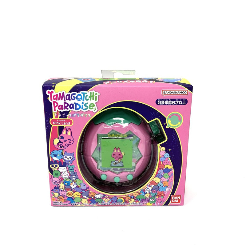 BANDAI(バンダイ) たまごっちパラダイス ピンクランド Tamagotchi Paradise － Pink Land   【109075513008】