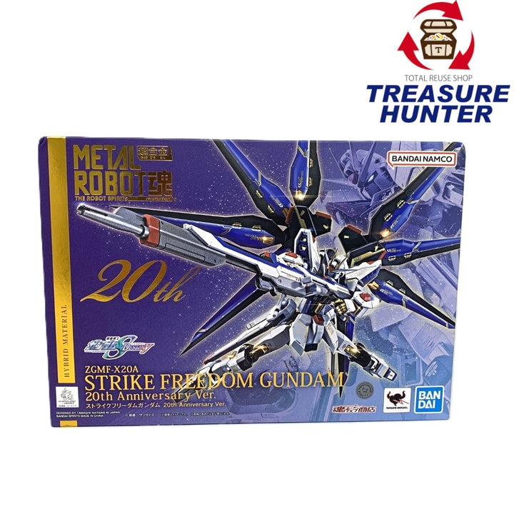 ストライクフリーダムガンダム 20th Anniversary METAL ROBOT魂 ＜SIDE MS＞ ストライクフリーダムガンダム 20th
