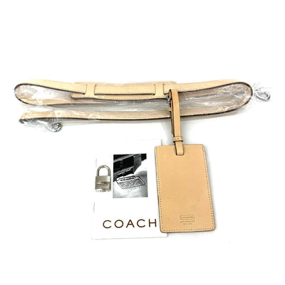 COACH(コーチ) シグネクチャー 2wayボストンバッグ 4254 キャンバス×レザー ブラウン 未使用保管品 【109075538003】