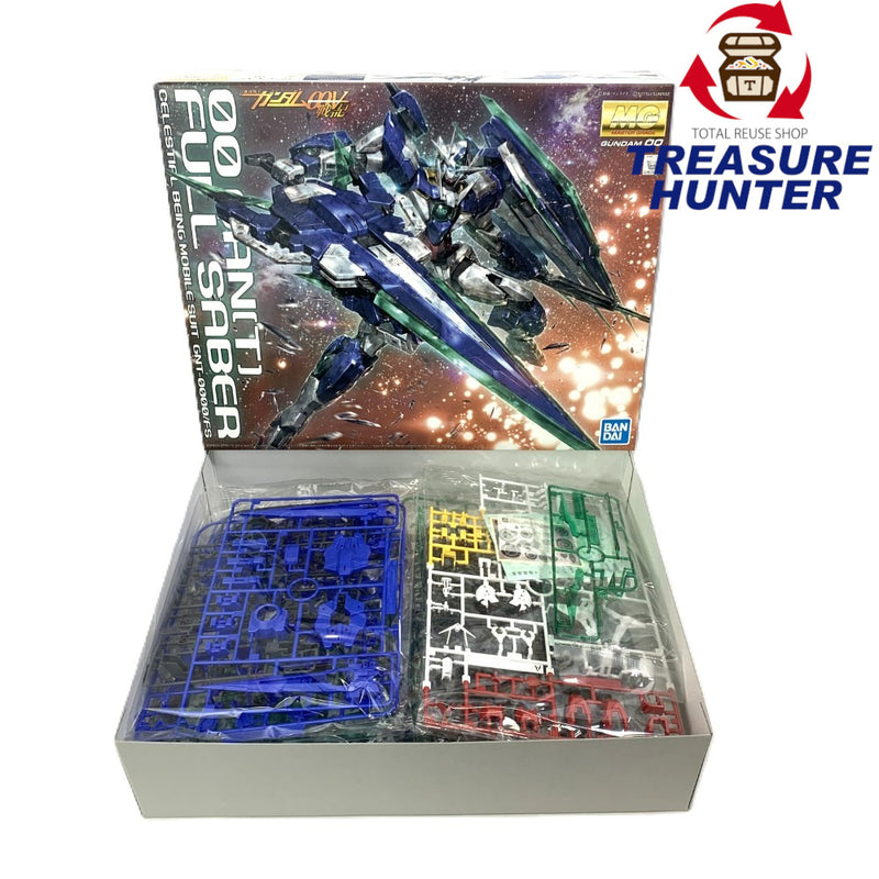 バンダイ 1/100 MG ダブルオークアンタ フルセイバー  機動戦士ガンダム00V戦記  GNT-0000/FS プラモデル 未組立 【109075538003】