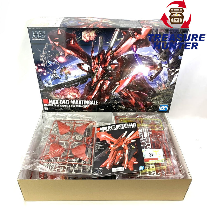 バンダイ 1/144 HGUC ナイチンゲール 機動戦士ガンダム 逆襲のシャア ベルトーチカ・チルドレン プラモデル 未組立 【109075538003】