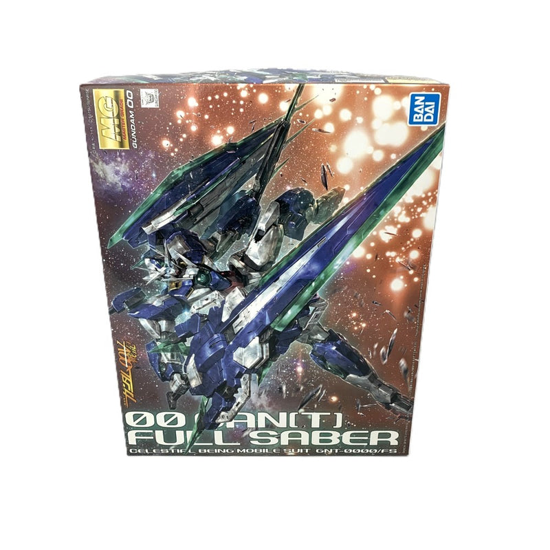 バンダイ 1/100 MG ダブルオークアンタ フルセイバー  機動戦士ガンダム00V戦記  GNT-0000/FS プラモデル 未組立 【109075538003】