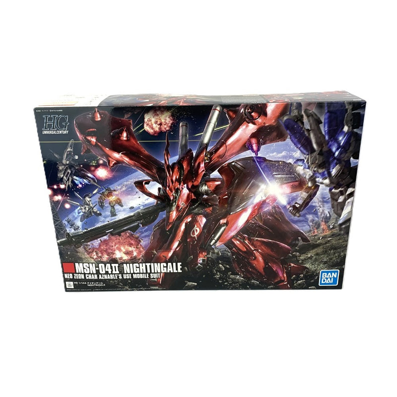 バンダイ 1/144 HGUC ナイチンゲール 機動戦士ガンダム 逆襲のシャア ベルトーチカ・チルドレン プラモデル 未組立 【109075538003】
