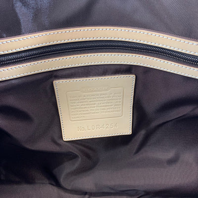 COACH(コーチ) シグネクチャー 2wayボストンバッグ 4254 キャンバス×レザー ブラウン 未使用保管品 【109075538003】