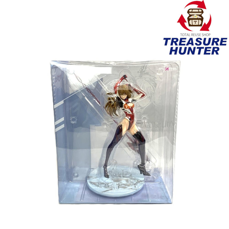 フレア 式波・アスカ・ラングレー エヴァンゲリオン 新劇場版 PVC製塗装済完成品 フィギュア 開封品 【109075644005】