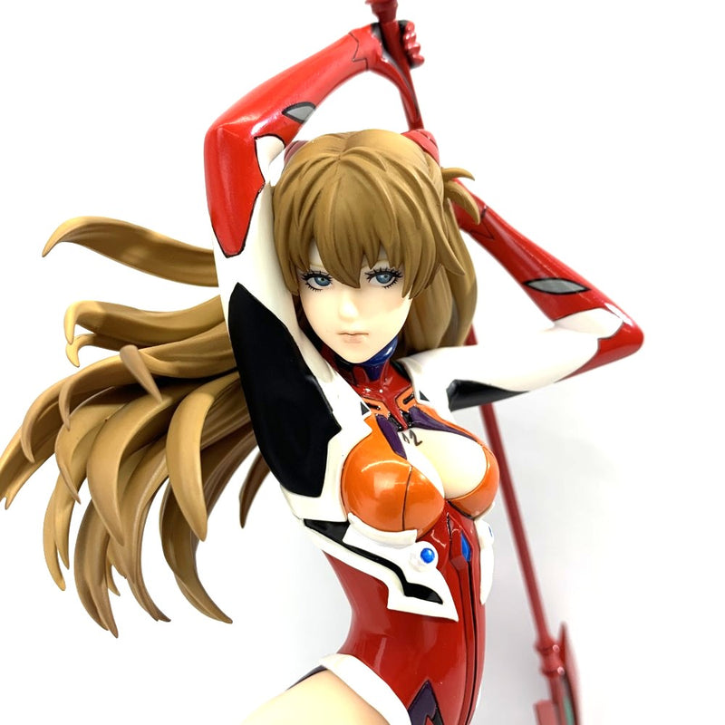 フレア 式波・アスカ・ラングレー エヴァンゲリオン 新劇場版 PVC製塗装済完成品 フィギュア 開封品 【109075644005】