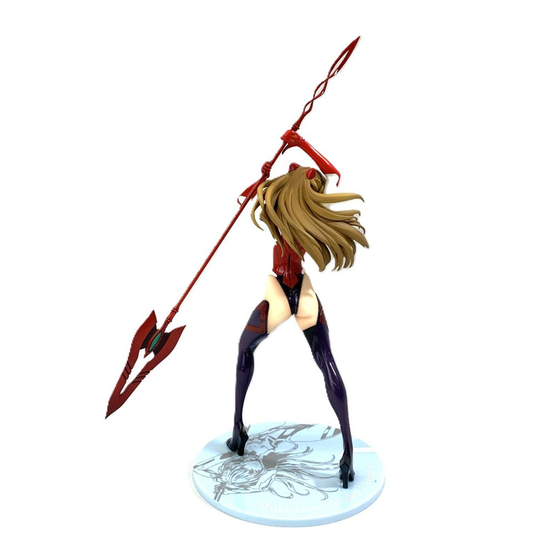 フレア 式波・アスカ・ラングレー エヴァンゲリオン 新劇場版 PVC製塗装済完成品 フィギュア 開封品 【109075644005】