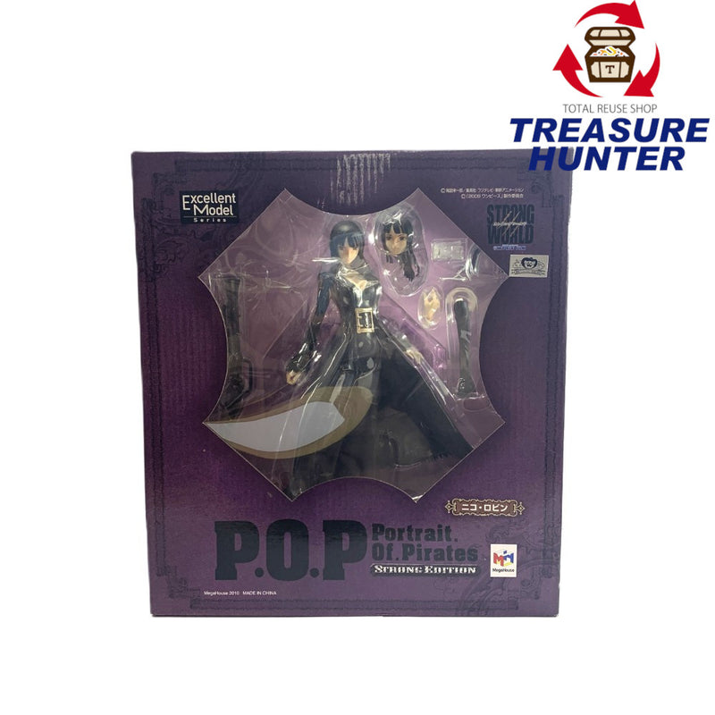メガハウス ニコ・ロビン ワンピース フィギュア P.O.P STRONG EDITION 未開封品 【109075661003】
