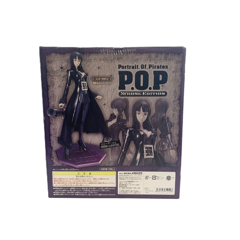 メガハウス ニコ・ロビン ワンピース フィギュア P.O.P STRONG EDITION 未開封品 【109075661003】