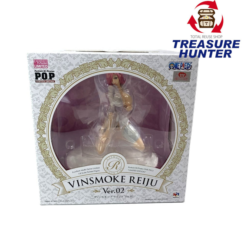 メガハウス ヴィンスモーク・レイジュ Ver.02 ワンピース P.O.P LIMITED EDITION フィギュア 未開封 【109075663003】