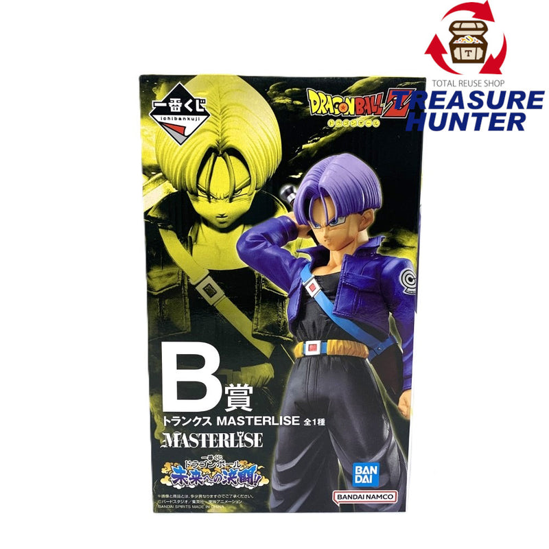 一番くじ B賞 トランクス ドラゴンボール 未来への決闘 MASTERLISE  バンダイ 未開封 【109075674008】