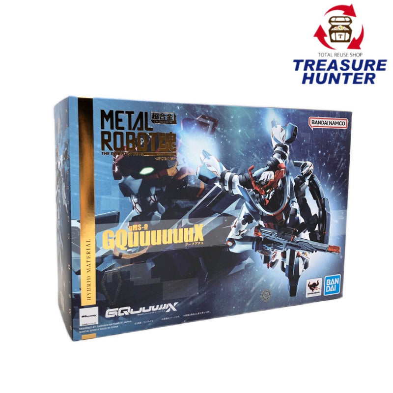 美品中古】 バンダイ 機動戦士Gcndam GQuuuuuuX METAL ROBOT魂