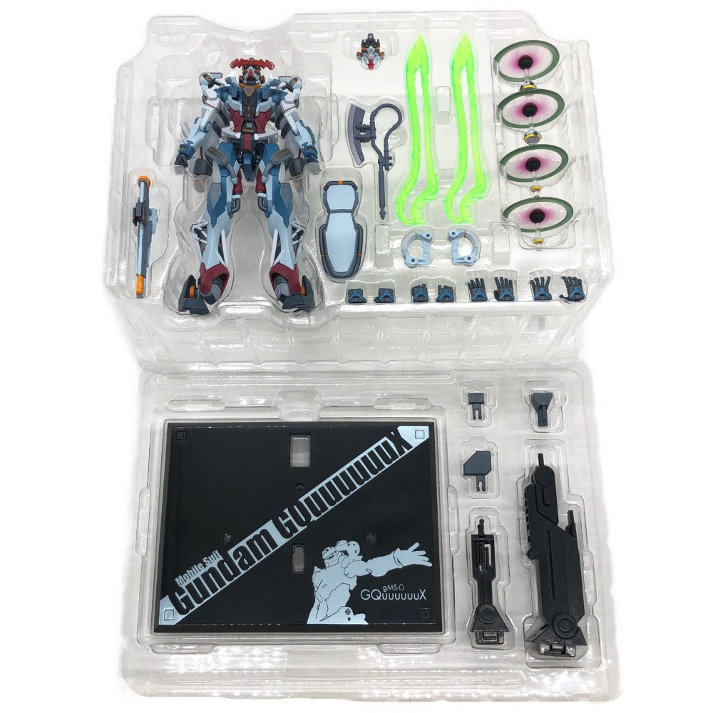 美品中古】 バンダイ 機動戦士Gcndam GQuuuuuuX METAL ROBOT魂