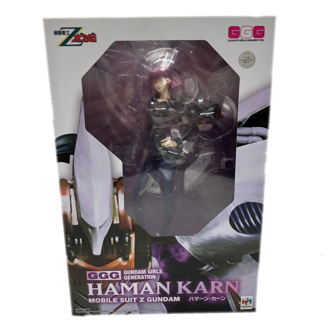 メガハウス GGG ガンダム ハマーン・カーン　フィギュア 未開封品】 メガハウス 機動戦士Zガンダム GGG ハマーン・カーン