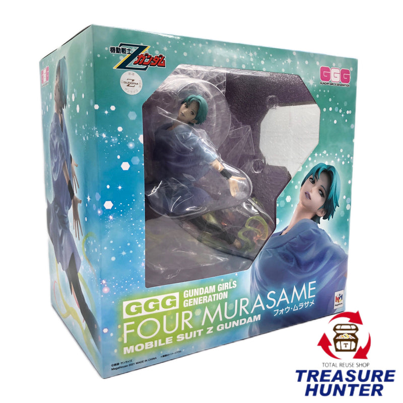 未開封品】 メガハウス 機動戦士Zガンダム GGG フォウ・ムラサメ