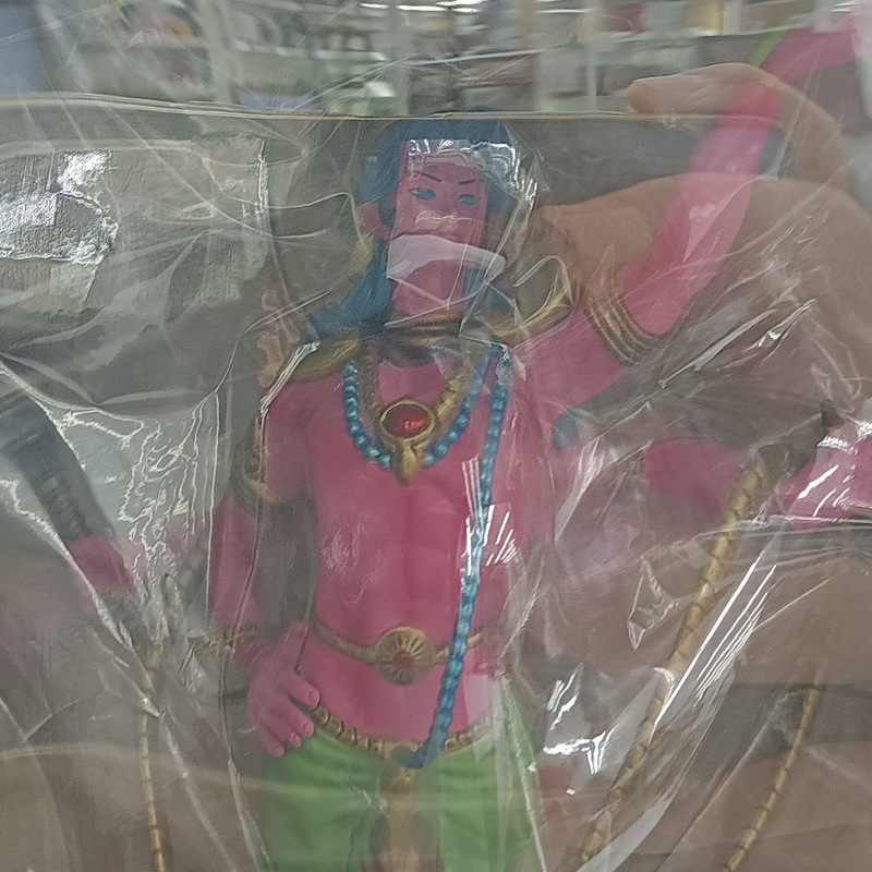 未開封 フリュー みんなのくじ ダブルゲット賞 真・女神転生 ヴィシュヌフィギュア カラーチェンジver 100体限定 アトラス 【109075828002】