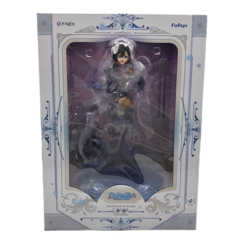 未開封品】 フリュー 魔女の旅々 F:NEX サヤ 1/7スケールフィギュア
