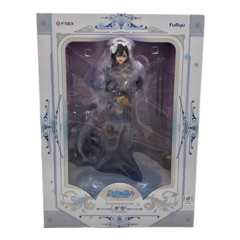 未開封品】 フリュー 魔女の旅々 F:NEX サヤ 1/7スケールフィギュア