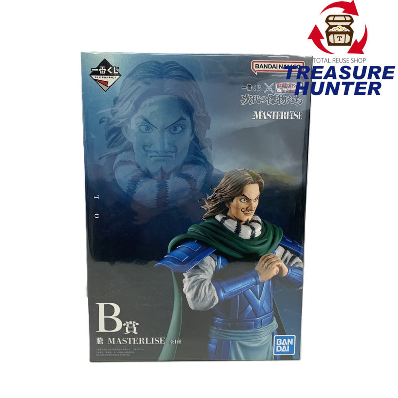 一番くじ　B賞　騰　MASTERLISE 春秋戦国大戦キングダム　The Animation フィギュア　未開封品 【109075891008】