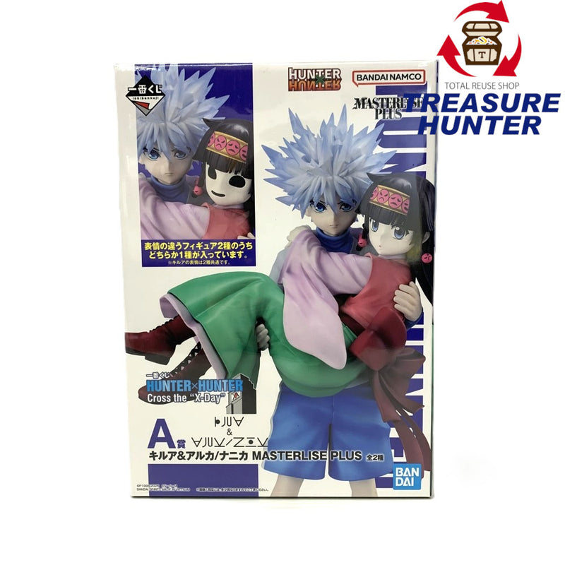 一番くじ　A賞　キルア&アルカ(ナニカ)　MASTERLISE PLUS アルカVer. ハンター×ハンター　フィギュア　開封未使用品 【109075968008】