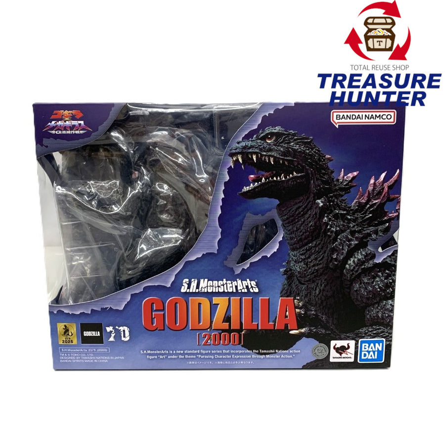 ゴジラ（2000）フィギュア S.H.MonsterArts ゴジラ×メガギラス G消滅