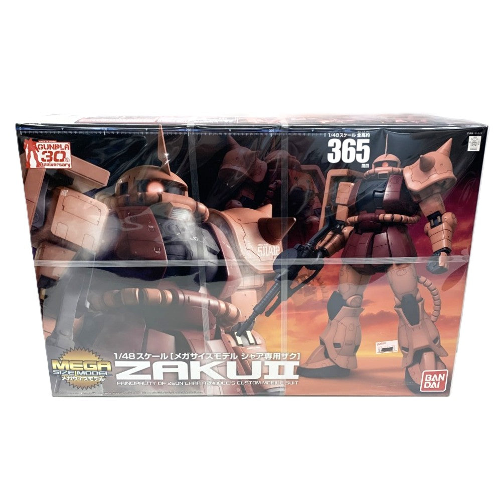 BANDAI (バンダイ) メガサイズモデル 1/48 シャア専用ザク ZAKUII