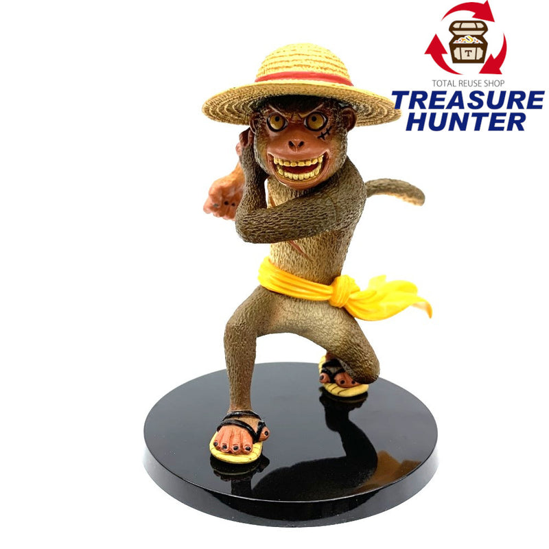 BANDAI(バンダイ) モンキー・D・ルフィ as サル ワンピース フィギュ