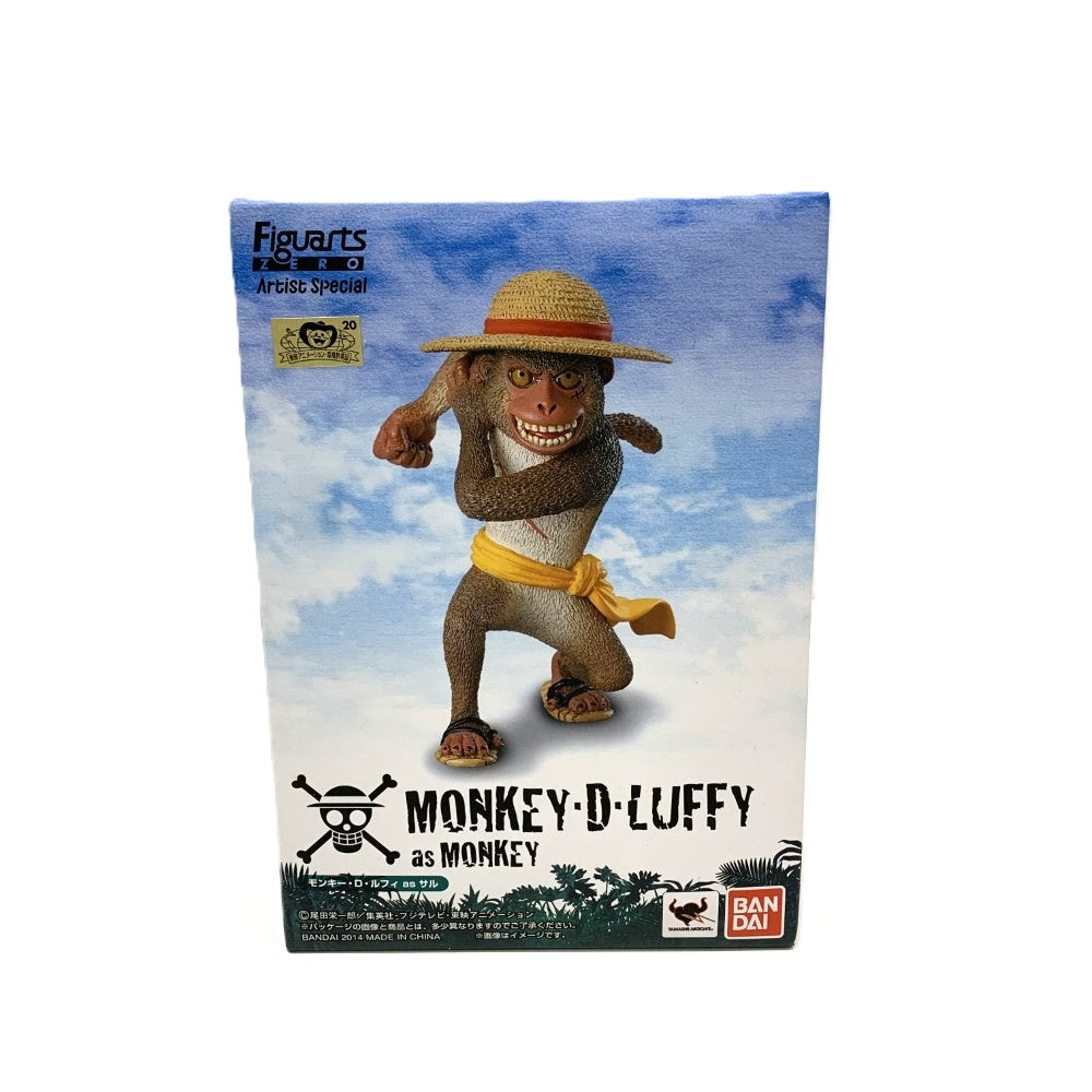 BANDAI(バンダイ) モンキー・D・ルフィ as サル ワンピース フィギュ