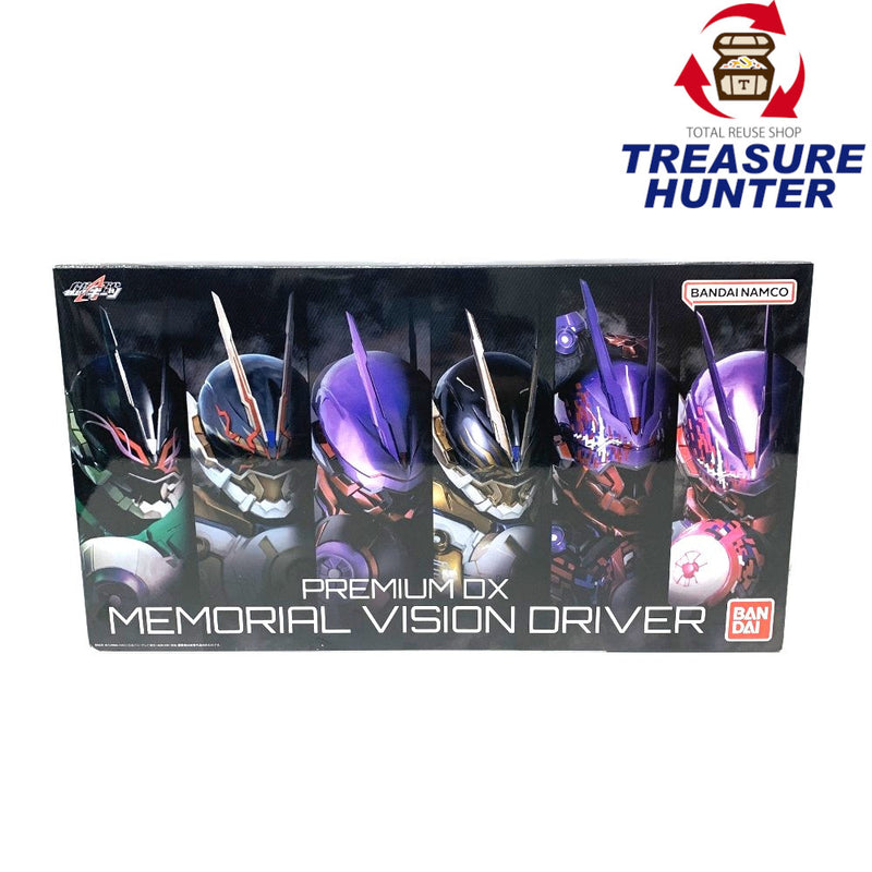 個人装備 Item 9 BANDAI (バンダイ) PREMIUM DXメモリアルヴィジョンドライバー＆ハイ