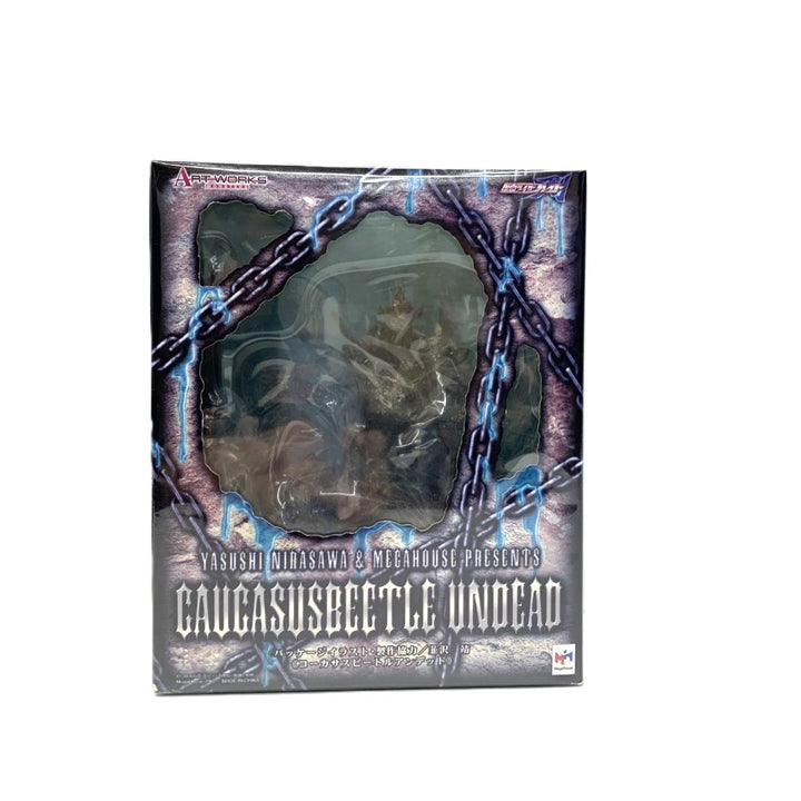メガハウス コーカサスビートルアンデッド 仮面ライダーブレイド