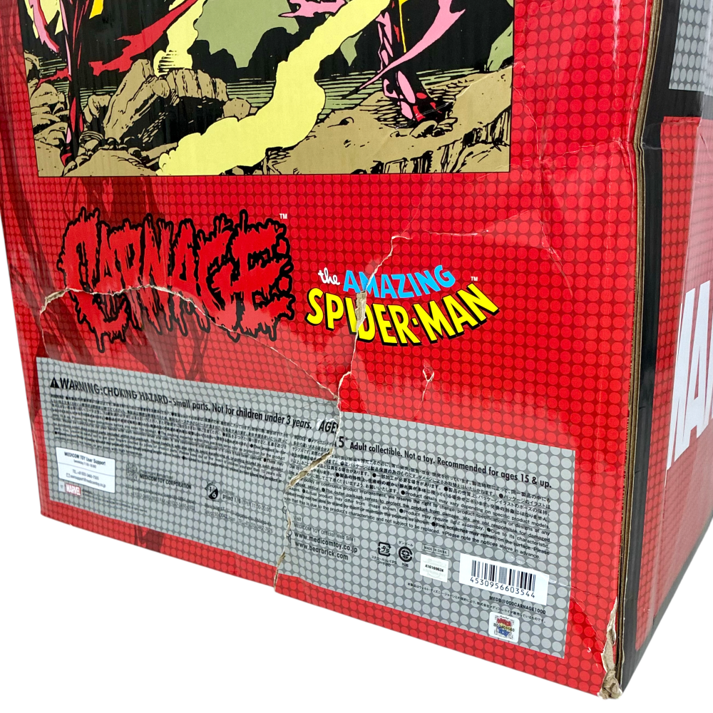 MEDICOM TOY BE@RBRICK CARNAGE 1000% カーネイジ ベアブリック