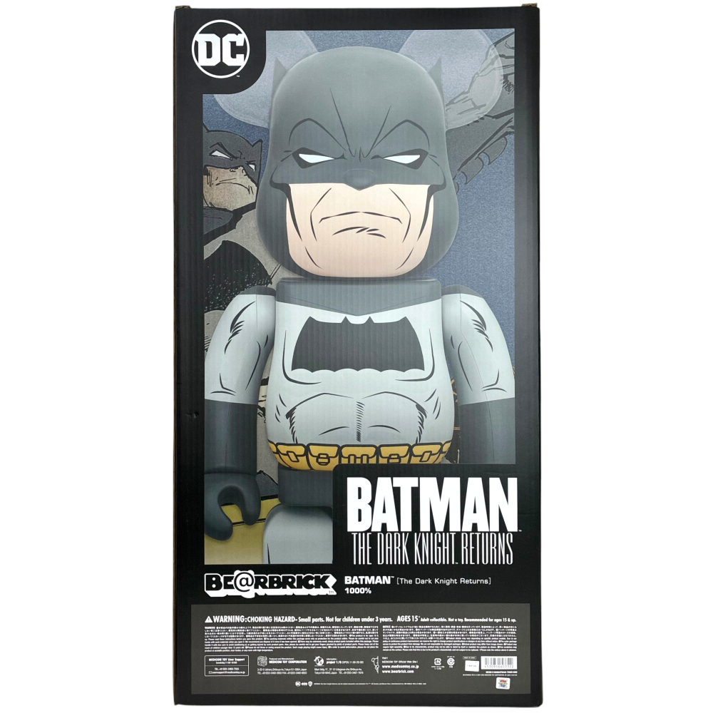 MEDICOM TOY BE@RBRICK BATMAN [The Dark Knight Returns] 1000