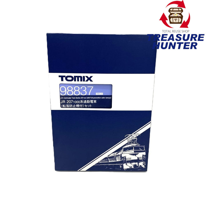 TOMIX (トミックス) JR 207-1000系 通勤電車 （転落防止幌付）セット