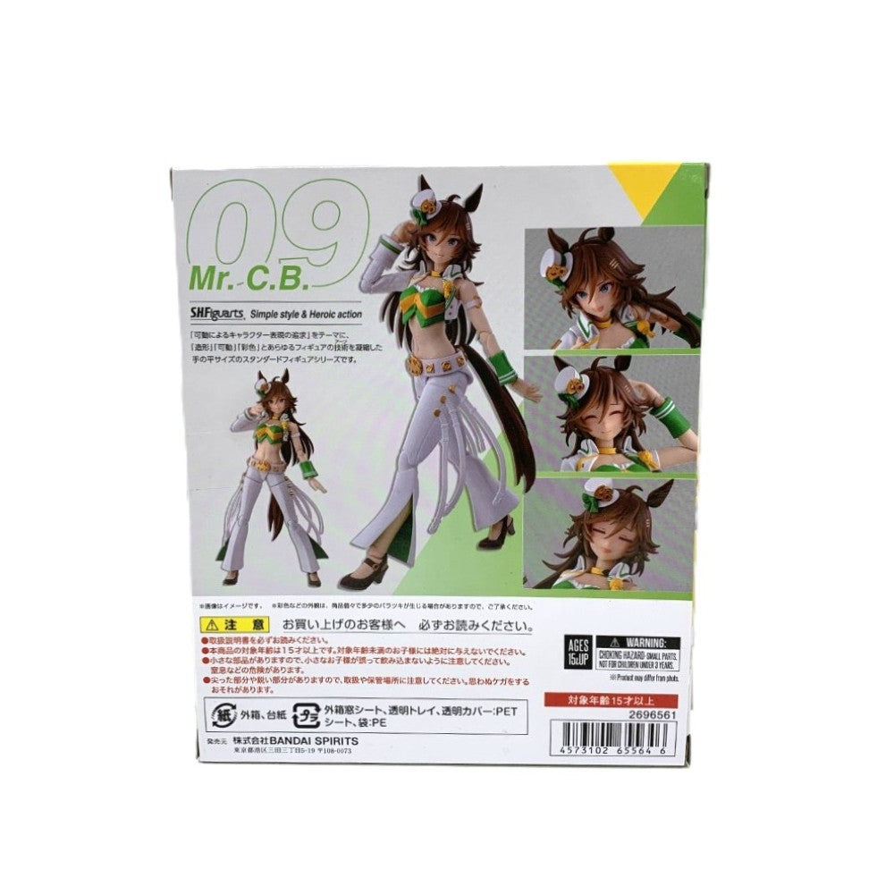 BANDAI ミスターシービー S.H.Figuarts ウマ娘 プリティーダービー
